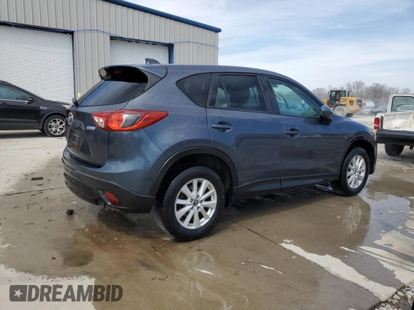 2013 Mazda CX-5 Touring with VIN JM3KE4CEXD0121639, listed as a Copart auction lot 49077485 with 279,333 mi miles and Salvage Title. Bid and sale history available at carsss.com. Image 3.
