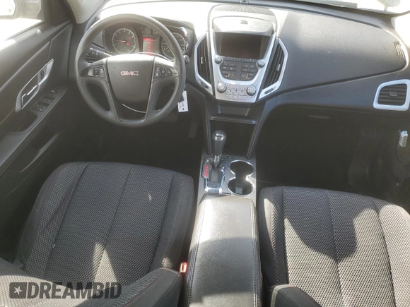 2017 GMC Terrain SLE with VIN 2GKFLSEK4H6195728, listed as a Copart auction lot 53819355 with 60,765 mi miles and Salvage Title. Bid and sale history available at carsss.com. Image 8.