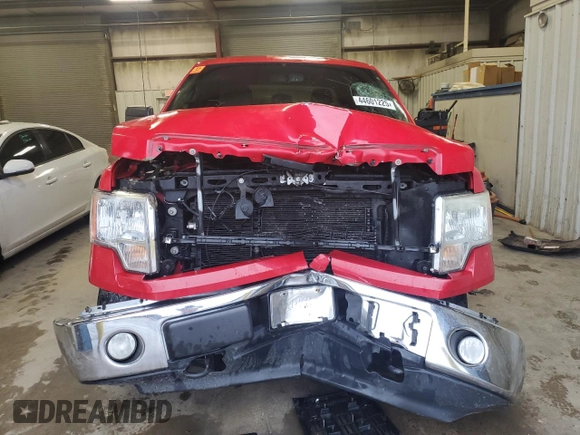 2012 Ford F-150 XL with VIN 1FTFW1EF5CKD31869, listed as a Copart auction lot 44601225 with 300,537 mi miles and Clean title. Bid and sale history available at DreamBid. Image 5.