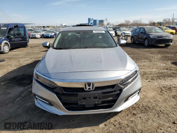 2018 Honda Accord Touring z VIN 1HGCV3F96JA010793, wystawiony jako Copart lot #48586605 z przebiegiem 41 666 mil mil oraz Szkoda całkowita • Salvage title. Historia ofert i sprzedaży dostępna na DreamBid. Obrazek 5.