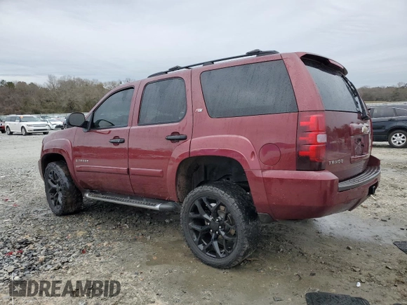 2008 Chevrolet Tahoe 3LT z VIN 1GNFK13038R245346, wystawiony jako Copart lot #87920185 z przebiegiem 180 198 mil mil oraz Szkoda całkowita • Salvage title. Historia ofert i sprzedaży dostępna na DreamBid. Obrazek 2.