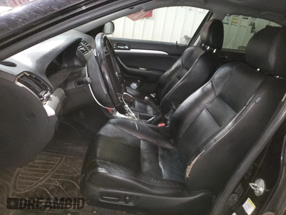2008 Acura TSX with VIN JH4CL96898C011769, listed as a Copart auction lot 53543665 with 205,333 mi miles and Salvage title. Bid and sale history available at DreamBid. Image 7.