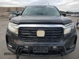 2021 Honda Ridgeline RTL-E with VIN 5FPYK3F74MB027672, listed as a Copart auction lot 49490035 with 80,647 mi miles and Salvage title. Bid and sale history available at DreamBid. Image 5.