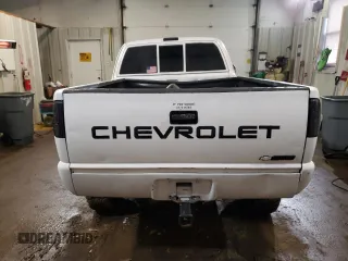 2003 GMC Sonoma SLS with VIN 1GTCT19X938160510, listed as a Copart auction lot 85343934 with 153,593 mi miles and Salvage Title. Bid and sale history available at carsss.com. Image 6.