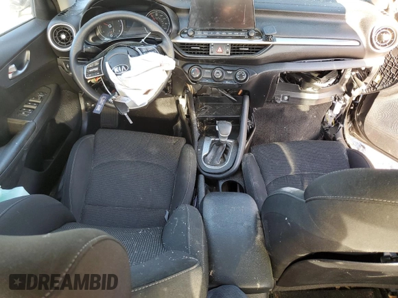 2021 Kia Forte FE with VIN 3KPF24AD8ME373300, listed as a Copart auction lot 50255425 with 96,855 mi miles and Salvage Title. Bid and sale history available at carsss.com. Image 8.