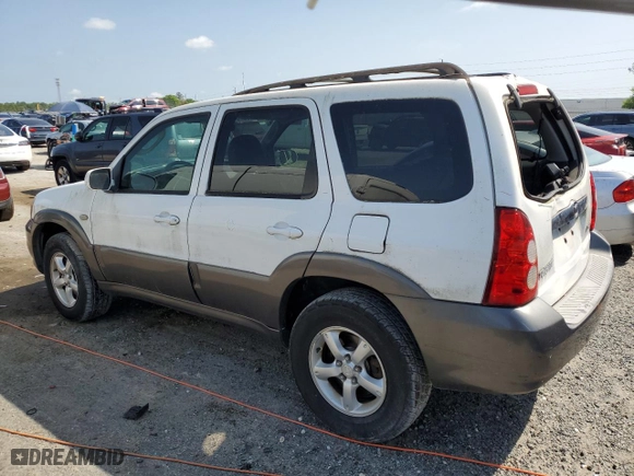 2006 Mazda Tribute ES with VIN 4F2CZ06126KM10170, listed as a Copart auction lot 50967005 with 152,930 mi miles and Salvage Title. Bid and sale history available at carsss.com. Image 2.