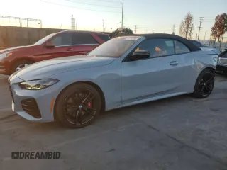 2024 BMW 4 Series M440i xDrive с VIN WBA63AT03RCP44025, выставлен на аукционе Copart как лот 88170555 с пробегом 9 468 миль миль и Списание • Salvage title. История ставок и продаж доступна на DreamBid. Изображение 1.