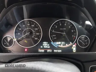 2013 BMW 3 Series 328i xDrive with VIN WBA3B5C55DF598940, listed as a IAAI auction lot 41828448 with 110,184 mi miles. Bid and sale history available at carsss.com. Image 7.