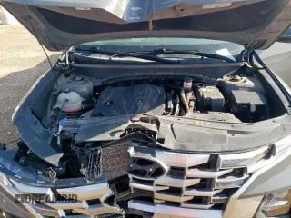 2023 Hyundai Santa Cruz SEL with VIN 5NTJBDAEXPH061824, listed as a Copart auction lot 59975255 with 56,492 mi miles and Salvage title. Bid and sale history available at DreamBid. Image 11.
