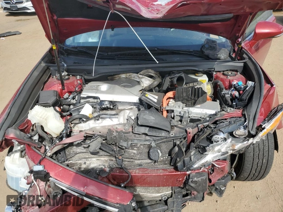 2016 Lexus ES 300h z VIN JTHBW1GG1G2117180, wystawiony jako Copart lot #57962425 z przebiegiem 107 587 mil mil oraz Szkoda całkowita • Salvage title. Historia ofert i sprzedaży dostępna na DreamBid. Obrazek 11.