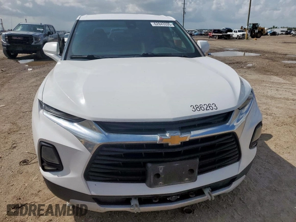 2021 Chevrolet Blazer LT with VIN 3GNKBHRS5MS519346, listed as a Copart auction lot 62843335 with 243,126 mi miles and Clean title. Bid and sale history available at DreamBid. Image 5.