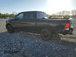 2015 Ram 1500 Tradesman with VIN 3C6RR7KTXFG676335, listed as a Copart auction lot 55204235 with 104,507 mi miles and Salvage title. Bid and sale history available at DreamBid. Image 2.