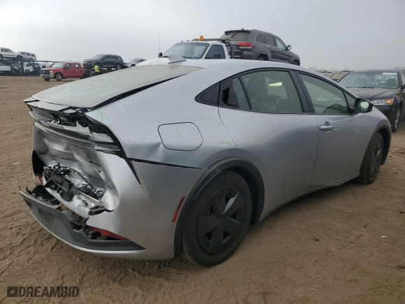 2023 Toyota Prius Prime SE with VIN JTDACACU3P3005444, listed as a Copart auction lot 41451305 with 11,537 mi miles and Salvage Title. Bid and sale history available at carsss.com. Image 3.
