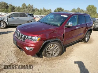 2022 Jeep Grand Cherokee WK Limited with VIN 1C4RJFBG1NC167331, listed as a Copart auction lot 68749084 with 42,711 mi miles and Salvage Title. Bid and sale history available at carsss.com. Image 1.