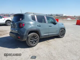 2018 Jeep Renegade Latitude with VIN ZACCJABB1JPH59251, listed as a IAAI auction lot 41851930 with Not provided miles and . Bid and sale history available at DreamBid. Image 4.