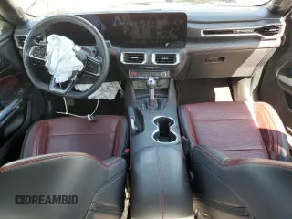 2024 Ford Mustang GT с VIN 1FA6P8CF6R5422414, выставлен на аукционе Copart как лот 50557835 с пробегом 21 462 миль миль и Списание • Salvage title. История ставок и продаж доступна на DreamBid. Изображение 8.