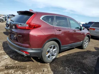 2018 Honda CR-V EX-L with VIN 7FARW2H88JE050602, listed as a Copart auction lot 48007035 with 59,638 mi miles and Salvage Title. Bid and sale history available at carsss.com. Image 3.