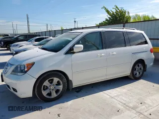 2008 Honda Odyssey Touring with VIN 5FNRL38988B004362, listed as a Copart auction lot 66367945 with 274,506 mi miles and Clean title. Bid and sale history available at DreamBid. Image 1.