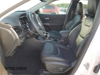 2019 Jeep Cherokee Limited with VIN 1C4PJMDX7KD193995, listed as a Copart auction lot 50142795 with 32,779 mi miles and Salvage Title. Bid and sale history available at carsss.com. Image 7.