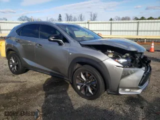2016 Lexus NX 200t with VIN JTJYARBZ4G2046118, listed as a Copart auction lot 37152073 with 83,494 mi miles. Bid and sale history available at carsss.com. Image 4.