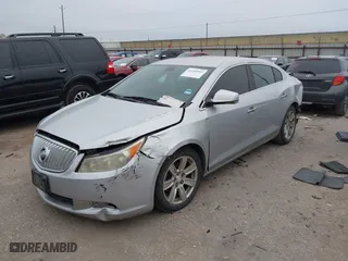 2012 Buick LaCrosse Leather with VIN 1G4GC5E32CF234661, listed as a IAAI auction lot 41285941 with 285,649 mi miles. Bid and sale history available at carsss.com. Image 17.