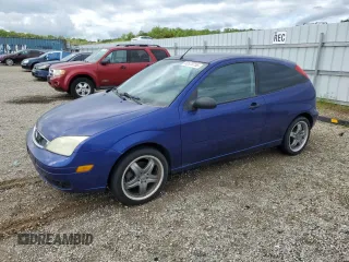 2005 Ford Focus with VIN 3FAHP31N05R114569, listed as a Copart auction lot 50578755 with 130,380 mi miles and Clean title. Bid and sale history available at DreamBid. Image 1.