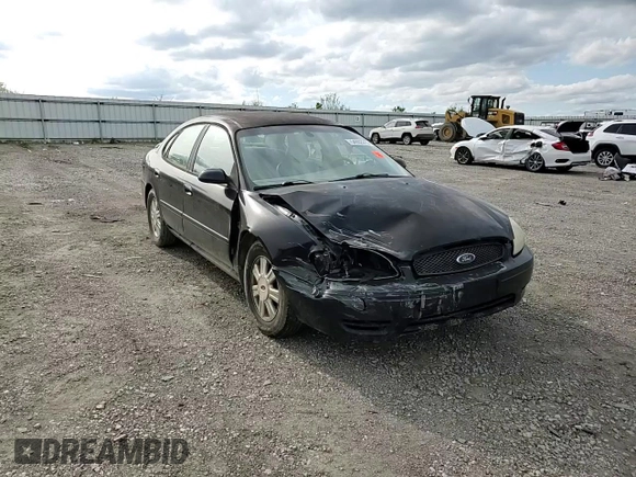 2005 Ford Taurus SEL z VIN 1FAFP56S65A150519, wystawiony jako Copart lot #54002315 z przebiegiem Nie podano mil oraz Szkoda całkowita • Salvage title. Historia ofert i sprzedaży dostępna na DreamBid. Obrazek 13.