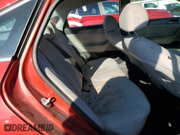 2019 Hyundai Sonata SE with VIN 5NPE24AF2KH751522, listed as a Copart auction lot 47091535 with 107,622 mi miles and Clean Title. Bid and sale history available at carsss.com. Image 10.