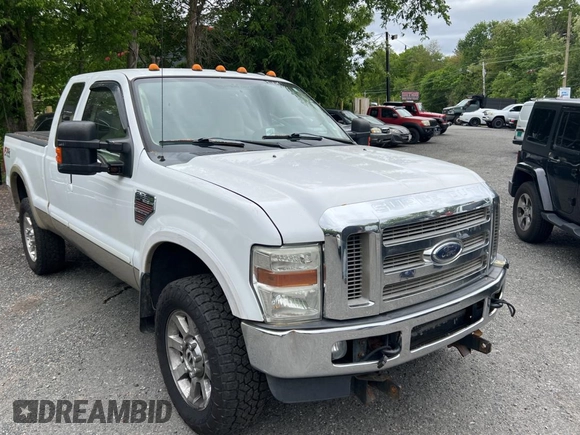 2010 Ford F-350 z VIN 1FTWX3BR4AEA62265, wystawiony jako Copart lot #57976805 z przebiegiem 143 041 mil mil oraz Czysty tytuł • Clean title. Historia ofert i sprzedaży dostępna na DreamBid. Obrazek 1.