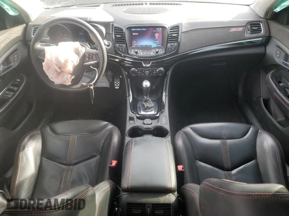 2017 Chevrolet SS с VIN 6G3F15RW3HL301287, выставлен на аукционе Copart как лот 87264804 с пробегом 92 933 миль миль и Списание • Salvage title. История ставок и продаж доступна на DreamBid. Изображение 8.