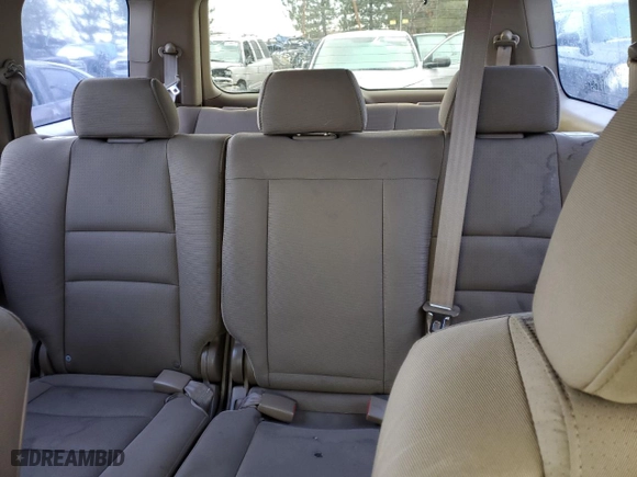 2007 Honda Pilot LX with VIN 5FNYF28197B042611, listed as a Copart auction lot 45709445 with 163,573 mi miles and Salvage Title. Bid and sale history available at carsss.com. Image 10.
