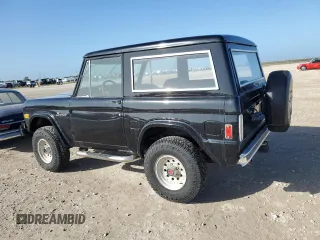 1977 Ford Bronco z VIN U15GLZ00328, wystawiony jako Copart lot #75642474 z przebiegiem Nie podano mil oraz Szkoda całkowita • Salvage title. Historia ofert i sprzedaży dostępna na DreamBid. Obrazek 2.