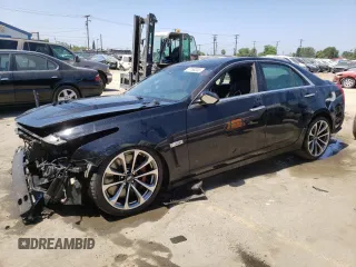 2017 Cadillac CTS-V z VIN 1G6A15S66H0181507, wystawiony jako Copart lot #57190203 z przebiegiem 67 455 mil mil oraz . Historia ofert i sprzedaży dostępna na DreamBid. Obrazek 1.