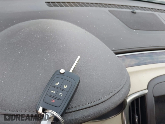 2015 Buick LaCrosse Leather with VIN 1G4GB5G36FF343550, listed as a IAAI auction lot 41623472 with 166,912 mi miles and . Bid and sale history available at DreamBid. Image 11.