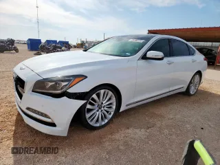 2018 Genesis G80 Ultimate с VIN KMHGN4JFXJU254170, выставлен на аукционе Copart как лот 57911045 с пробегом 137 230 миль миль и Чистый • Clean title. История ставок и продаж доступна на DreamBid. Изображение 1.