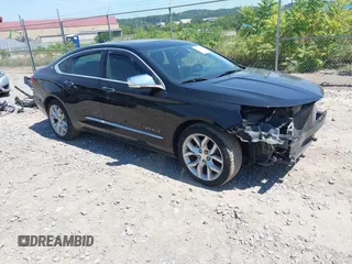2015 Chevrolet Impala LTZ with VIN 2G1165S35F9104272, listed as a IAAI auction lot 42774864 with 105,240 mi miles and . Bid and sale history available at DreamBid. Image 1.