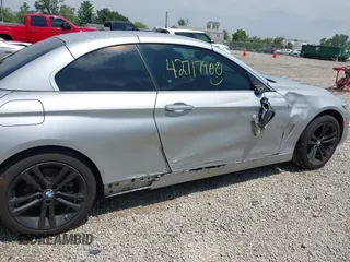 2018 BMW 4 Series 430i xDrive with VIN WBA4Z3C54JEC47932, listed as a IAAI auction lot 42717900 with 53,591 mi miles and . Bid and sale history available at DreamBid. Image 6.