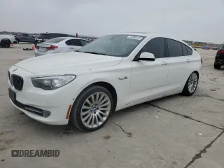 2013 BMW 5 Series 535i Gran Turismo with VIN WBASN2C54DC202564, listed as a Copart auction lot 44390155 with 152,332 mi miles and Clean title. Bid and sale history available at DreamBid. Image 1.