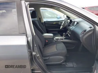 2018 Nissan Pathfinder SL with VIN 5N1DR2MN6JC606813, listed as a IAAI auction lot 41684732 with 101,953 mi miles. Bid and sale history available at carsss.com. Image 5.