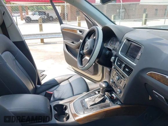 2013 Audi Q5 Premium with VIN WA1CFAFP7DA057277, listed as a IAAI auction lot 42411345 with 119,326 mi miles and . Bid and sale history available at DreamBid. Image 5.