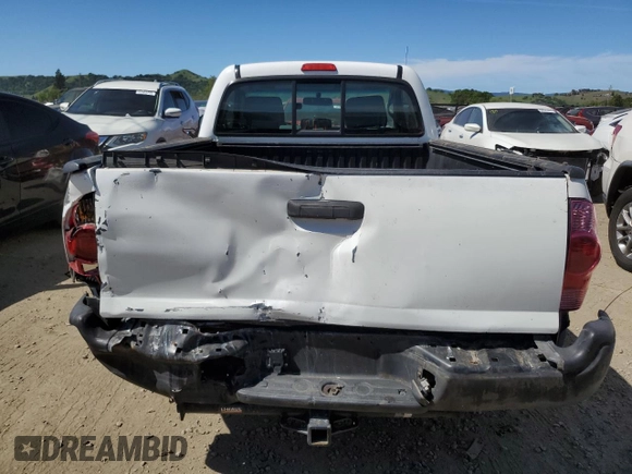 2014 Toyota Tacoma with VIN 5TFNX4CN1EX032972, listed as a Copart auction lot 52894135 with 170,321 mi miles and Salvage Title. Bid and sale history available at DreamBid. Image 6.