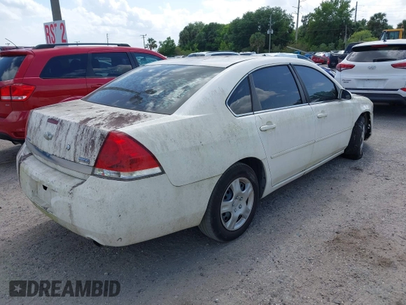 2008 Chevrolet Impala Police Police z VIN 2G1WS553981358596, wystawiony jako IAAI lot #42010918 z przebiegiem 160 543 mil mil oraz . Historia ofert i sprzedaży dostępna na DreamBid. Obrazek 4.