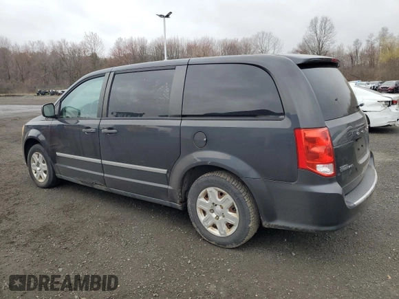 2011 Dodge Grand Caravan Cargo with VIN 2D4RN1AG2BR791573, listed as a Copart auction lot 50886445 with 122,357 mi miles and Clean Title. Bid and sale history available at carsss.com. Image 2.
