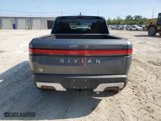2022 Rivian R1T Adventure Package with VIN 7FCTGAAA7NN015041, listed as a Copart auction lot 70955194 with 45,469 mi miles and Salvage Title. Bid and sale history available at carsss.com. Image 6.