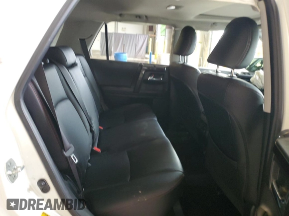 2023 Toyota 4Runner TRD Off Road Premium with VIN JTERU5JRXP6126326, listed as a Copart auction lot 63335745 with Not provided miles and Salvage title. Bid and sale history available at DreamBid. Image 11.