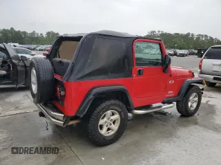 2006 Jeep Wrangler X с VIN 1J4FA39S06P766687, выставлен на аукционе Copart как лот 55791365 с пробегом 220 712 миль миль и Списание • Salvage title. История ставок и продаж доступна на DreamBid. Изображение 3.