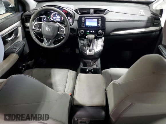2019 Honda CR-V LX with VIN 2HKRW6H32KH231656, listed as a Copart auction lot 50456375 with 52,030 mi miles and Salvage Title. Bid and sale history available at DreamBid. Image 8.