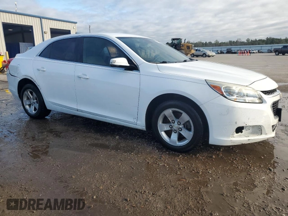 2016 Chevrolet Malibu LT with VIN 1G11C5SA2GF139092, listed as a Copart auction lot 71216674 with 194,275 mi miles and Salvage Title. Bid and sale history available at DreamBid. Image 4.