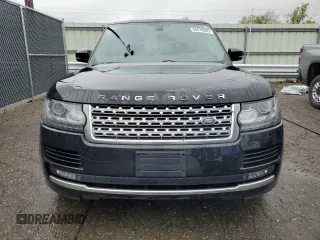 2015 Land Rover Range Rover Supercharged with VIN SALGS2TFXFA209102, listed as a Copart auction lot 55570885 with 141,280 mi miles and Clean title. Bid and sale history available at DreamBid. Image 5.