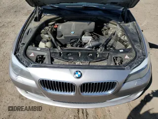 2013 BMW 5 Series 528i with VIN WBAXG5C54DD229520, listed as a Copart auction lot 49254295 with 161,348 mi miles and Salvage Title. Bid and sale history available at carsss.com. Image 11.